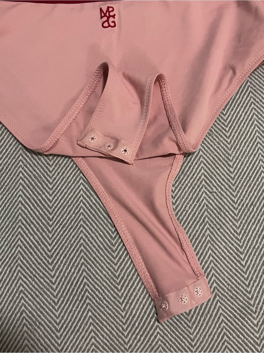 Missguided Pink and Red Contrast Trim Camisole - Picture 8 of 8